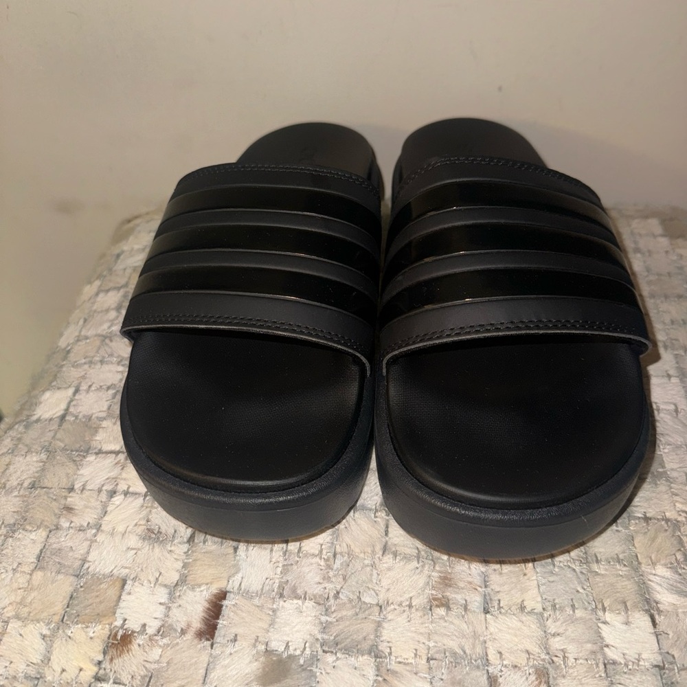 adidas Women's Adilette Platform Slides